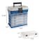 Leisure Sports Storage and Toolbox, Durable Organizer Utility, 4 Drawers with 19 Compartments Each, Camping, Dark Blue 633823FGJ - alternate 3